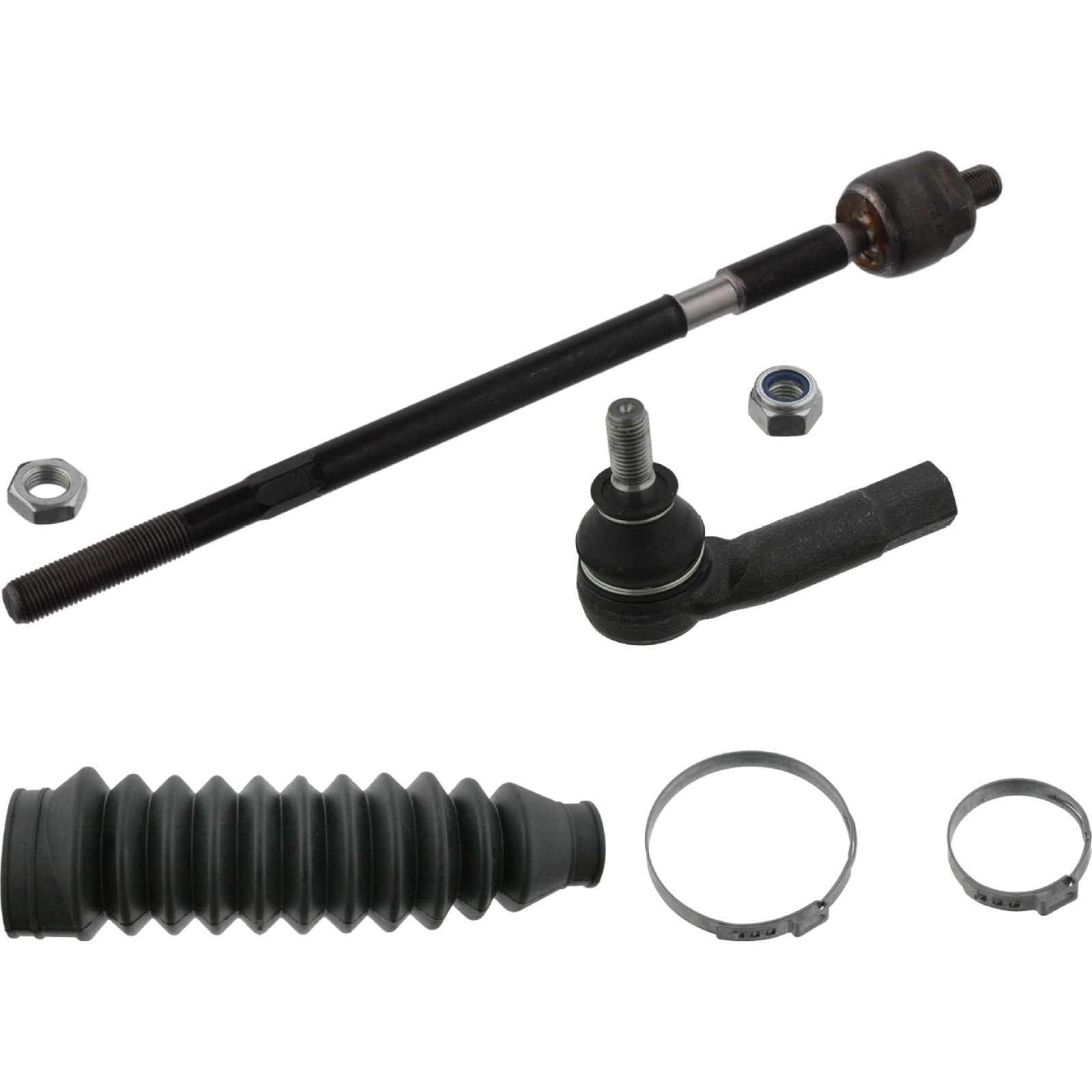 Febi Bilstein Spurstange Verstellbar – Für Renault Twingo I, Erstausrüstungsqualität, 1 Stück