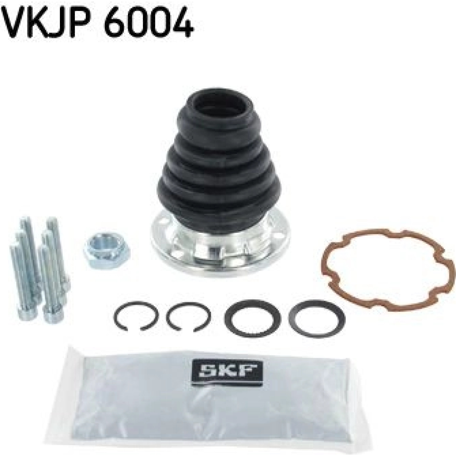 SKF VKJP 6004 Faltenbalgsatz Antriebswelle für VW AUDI SEAT SKODA - Bild 1 von 1