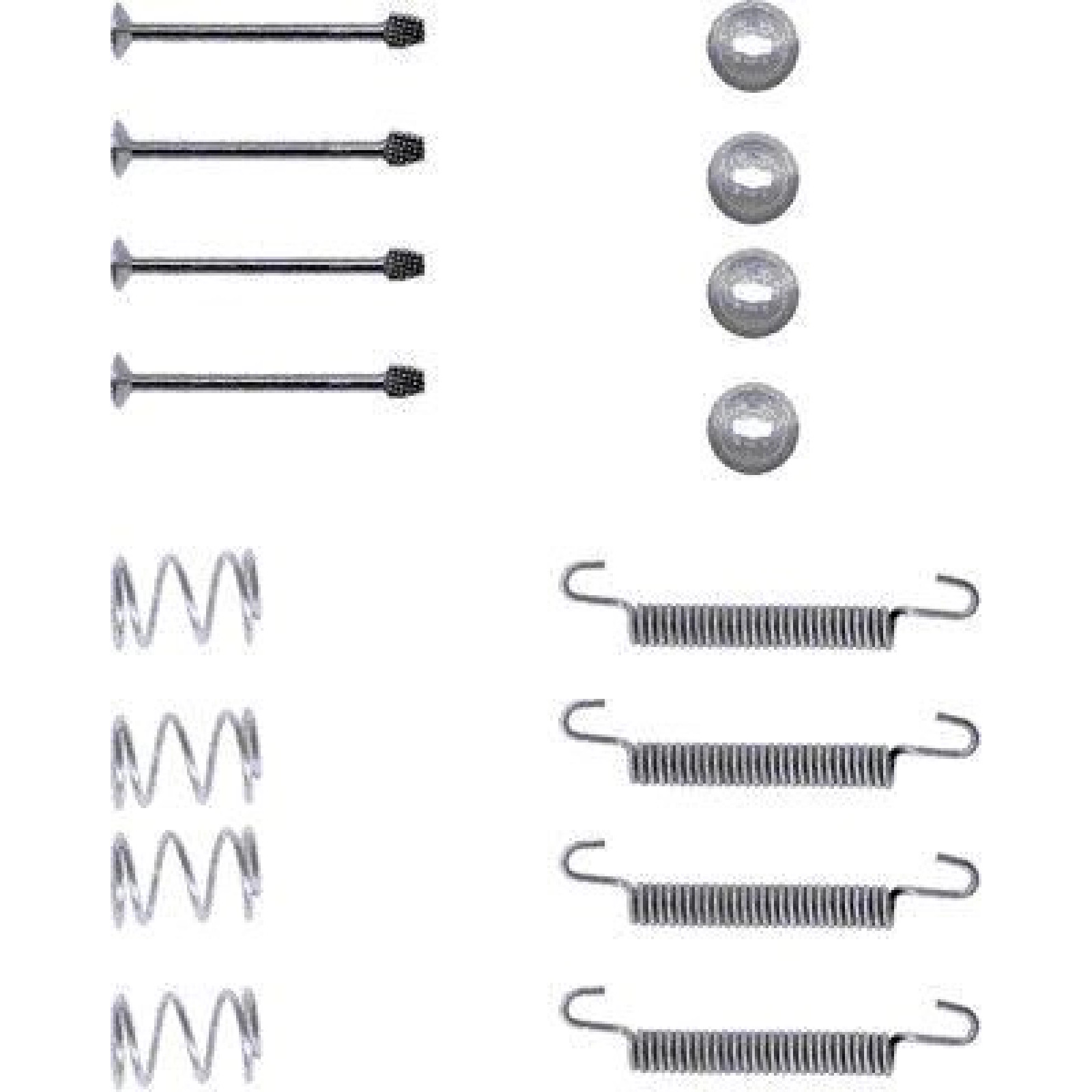 Textar 97008400 Zubehörsatz Feststellbremsbacken für OPEL SAAB - Bild 1 von 1