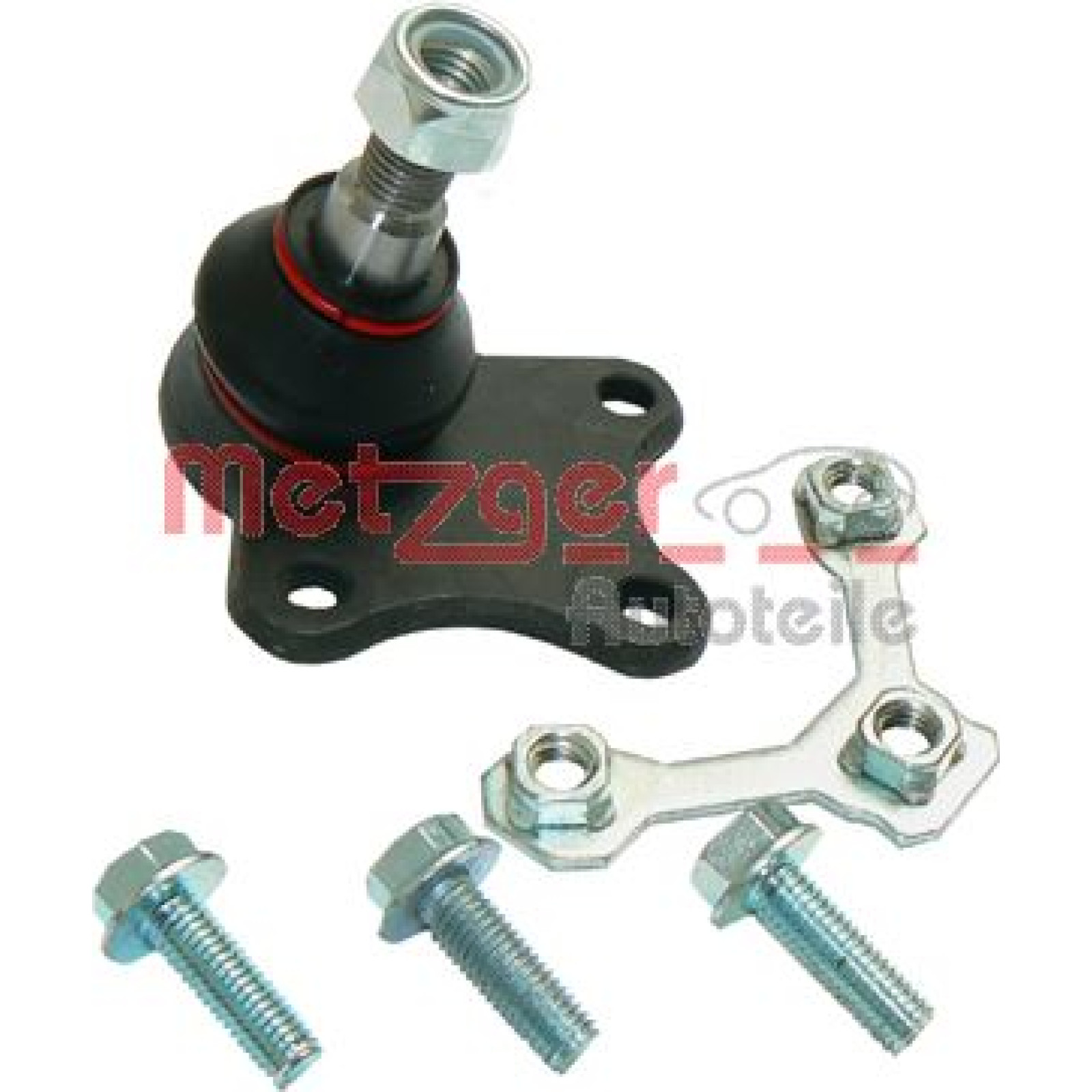Metzger 57004912 Traggelenk Führungsgelenk für SKODA VW SEAT - Bild 1 von 1