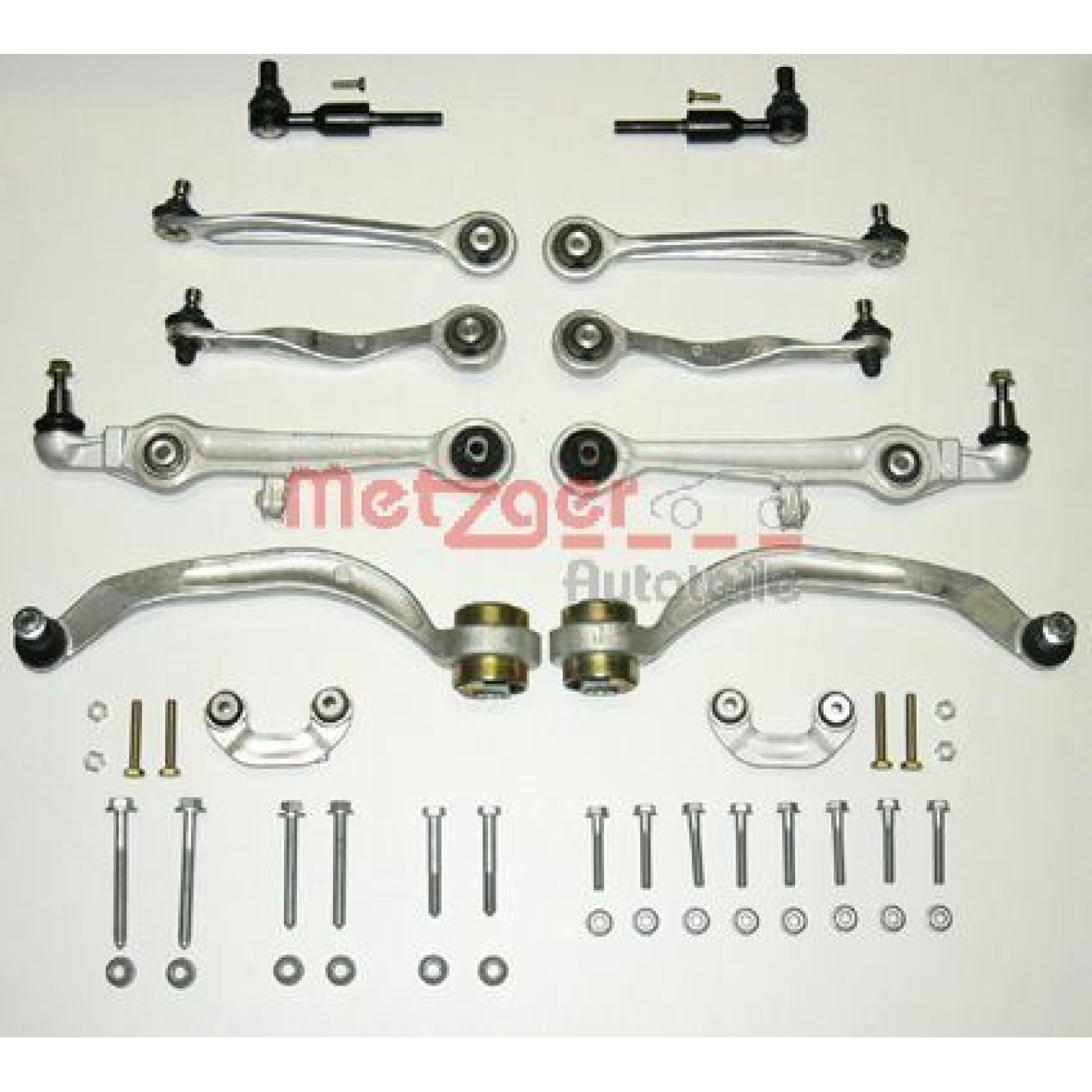 Metzger 59000248 Reparatursatz Querlenker für AUDI SEAT Lenkersatz Radträger - Bild 1 von 1