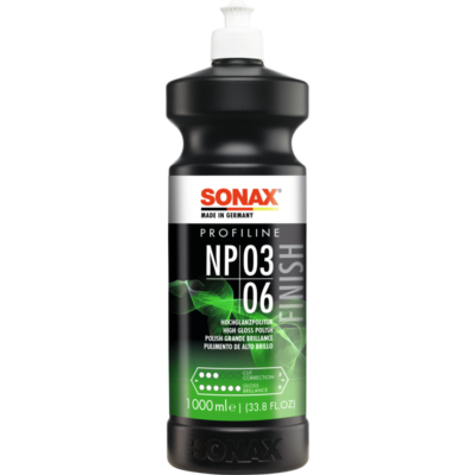 1 Liter SONAX 02083000 Lackpolitur - Bild 1 von 1