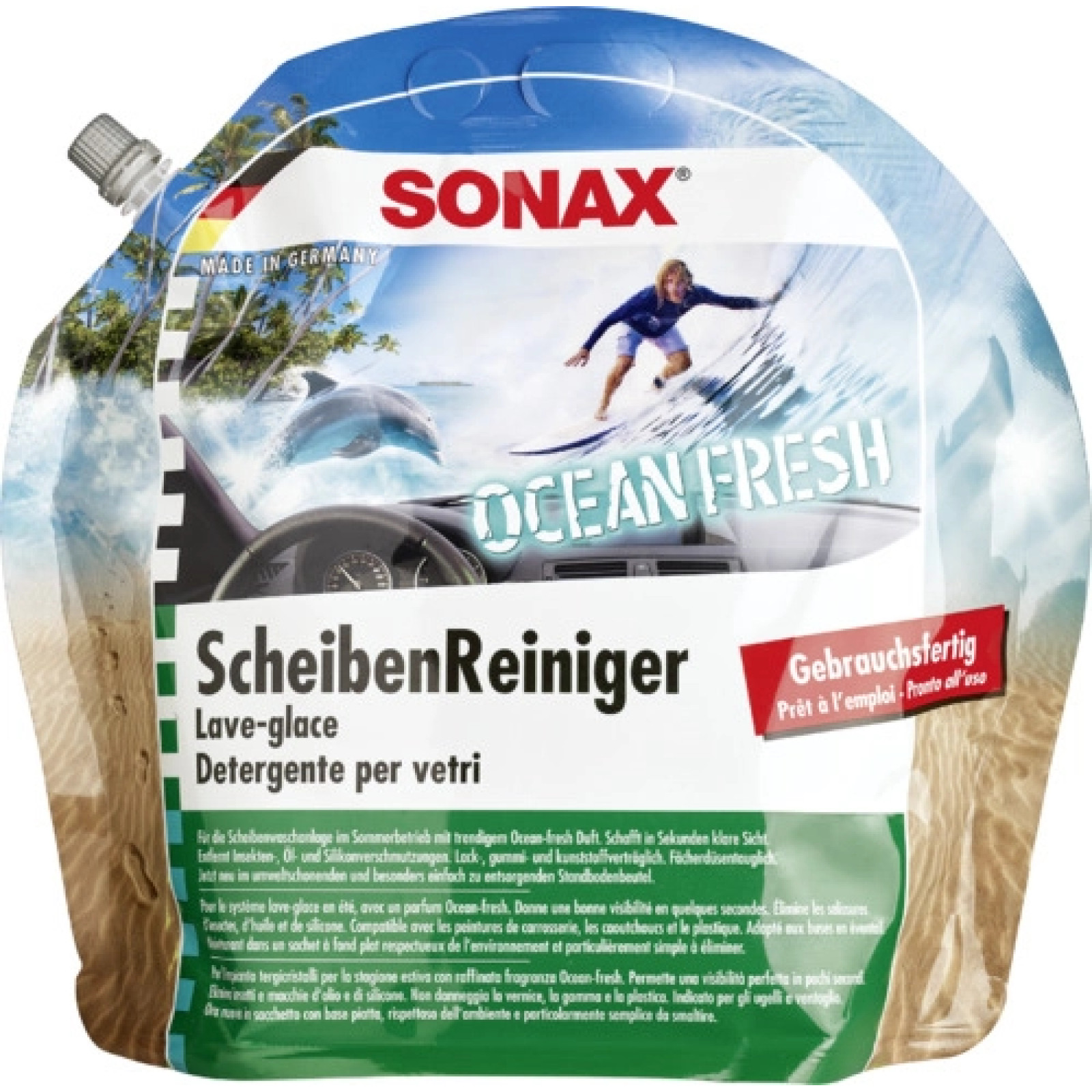 3 Liter SONAX 03884410 Reiniger Scheibenreinigungsanlage - Bild 1 von 1