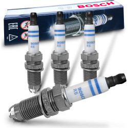 BOSCH ZÜNDKERZE FÜR AUDI A2 A3 (8P1) SPORTBACK SKODA OCTAVIA II VW GOLF PASSAT