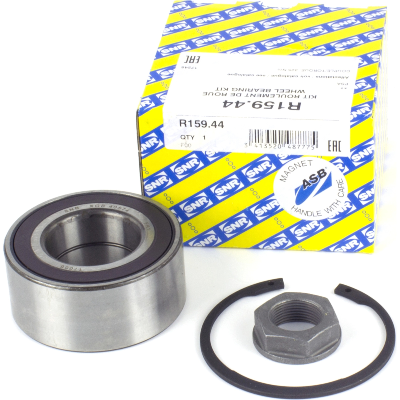 R159.46 Radlager Radlagersatz Kugellager NEU SNR