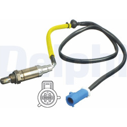 Delphi ES11105-12B1 Lambdasonde für FORD MONDEO B5Y B4Y BWY Lamdasonde