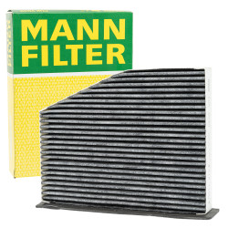 Mann Filter CUK2939 Innenraumfilter Aktivkohlefilter für Audi Seat Skoda VW