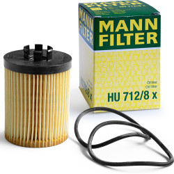 Mann Filter HU 712 8 X Ölfilter für OPEL AGILA ASTRA G H H GTC CORSA B C D A