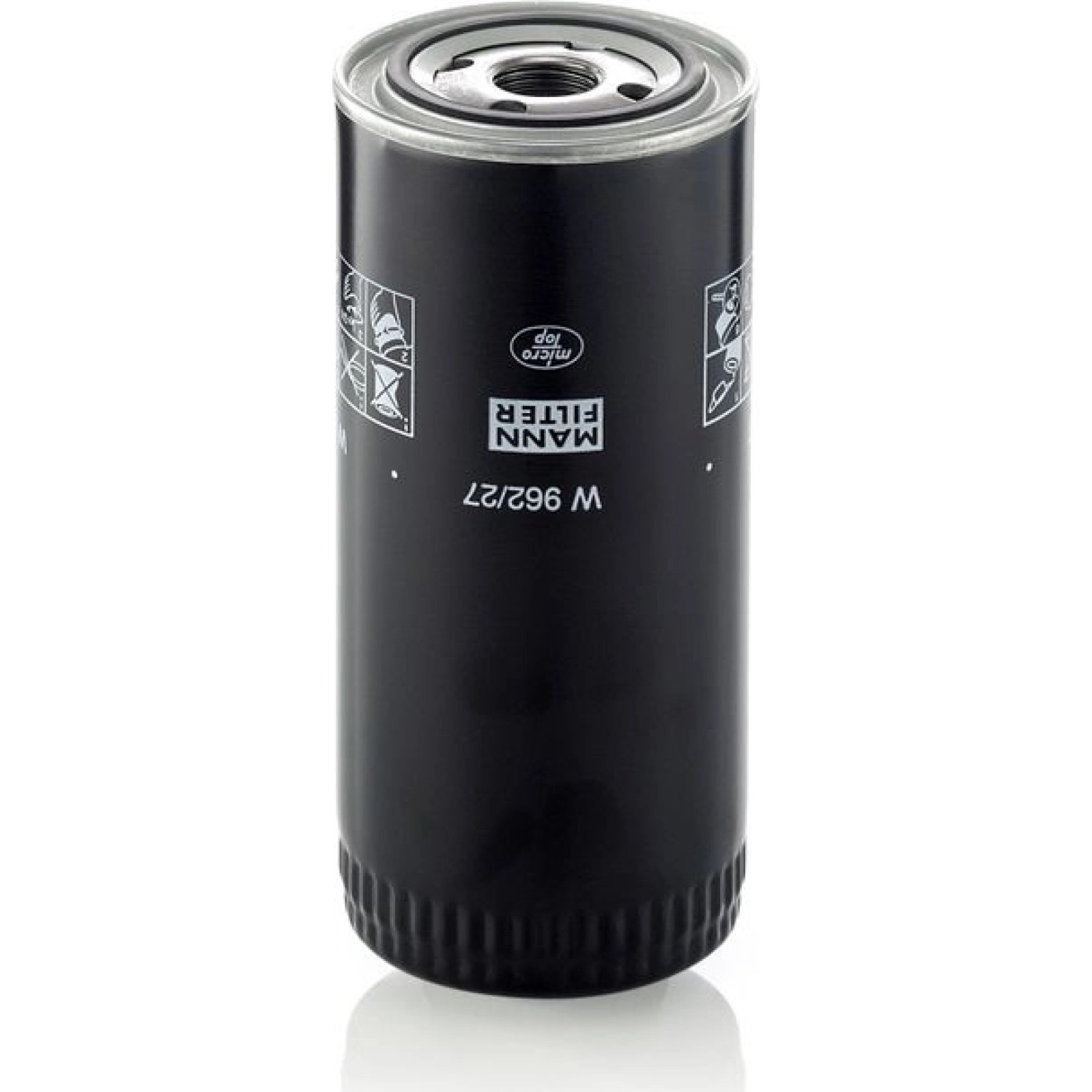 Original MANN-FILTER Ölfilter Oelfilter W 962/27 Oil Filter