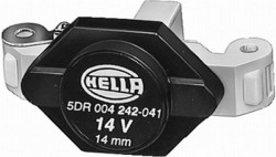Hella 5DR 004 242-041 Generatorregler für MERCEDES BENZ SAAB PEUGEOT CITROEN