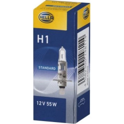 HELLA STANDARD H1 HALOGEN GLÜHLAMPE 12V 55W P14.5S | 8GH 002 089-133