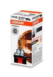OSRAM H15 Glühlampe, Birne Auto Scheinwerfer H15 24 V 60/20 W PGJ23T-1