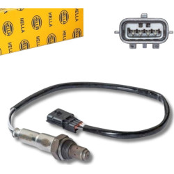 HELLA LAMBDASONDE REGELSONDE 4-POLIG DACIA DUSTER LOGAN RENAULT CLIO KANGOO