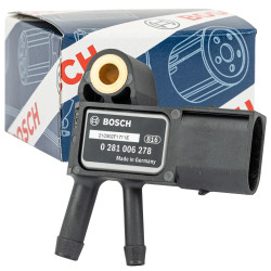 Bosch 0 281 006 278 Sensor Abgasdruck für MERCEDES BENZ A KLASSE B C CLC CLK E
