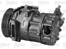 Valeo 813162 Kompressor Klimaanlage für PEUGEOT CITROEN FIAT