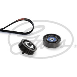 Gates K126PK1763 Keilrippenriemensatz für TOYOTA YARIS P9