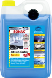 SONAX 03325050 Scheibenfrostschutz Frostschutz KONSENTRAT 5L
