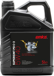 5L EMKA 5W40 Motoröl für VW OPEL SEAT PORSCHE RENAULT SKODA SMART TOYOTA