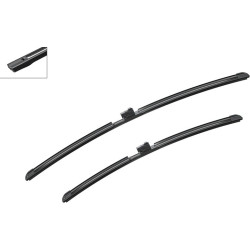 BOSCH 3 397 014 725 Wischblatt für AUDI A6 C8 A7 4KA 4A2 4A5 4AH