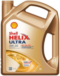 5L Shell HELIX ULSTRA 0W30 Motoröl C3 für MERCEDES SEAT FIAT MB 229.52 VW507.00