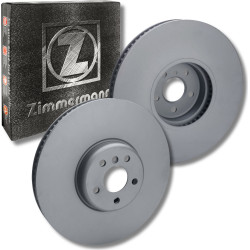 2x ZIMMERMANN Bremsscheiben 374mm VORNE für BMW 5 7 6 8 X5 X7 3 G11 G12 G30 F90