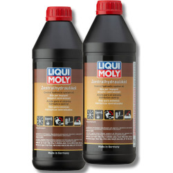 2x LIQUI MOLY 1127 Zentral­hy­drau­liköl, Servoöl für MAN BMW FORD VW MB OPEL