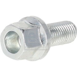 20x FEBI RADSCHRAUBE KUGELBUND AUßENSECHSKANT STAHL-/ALUFELGE für VW GOLF