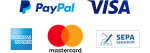 PayPal - Bezahlung mit Kreditkarte